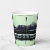 シェフィールド列車 紙コップ (裏面)