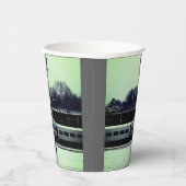 シェフィールド列車 紙コップ (右)