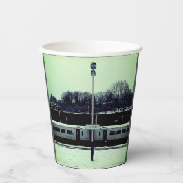 シェフィールド列車 紙コップ
