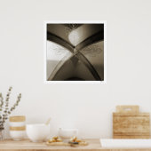 シェフィールド大聖堂の金庫室 ポスター (キッチン)