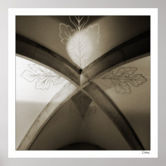 シェフィールド大聖堂の金庫室 ポスター