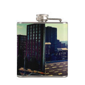 シェフィールド市 フラスク (裏面)