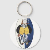 シェフィールド水曜日サッカークラブ キーホルダー (正面)