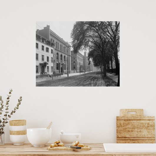 シェフィールド科学学校（イェール大学） ポスター (キッチン)