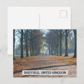 シェフィールド統一された、イギリスはがき ポストカード (正面/裏面)