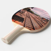 シェフィールド車庫 卓球ラケット (正面アングル)