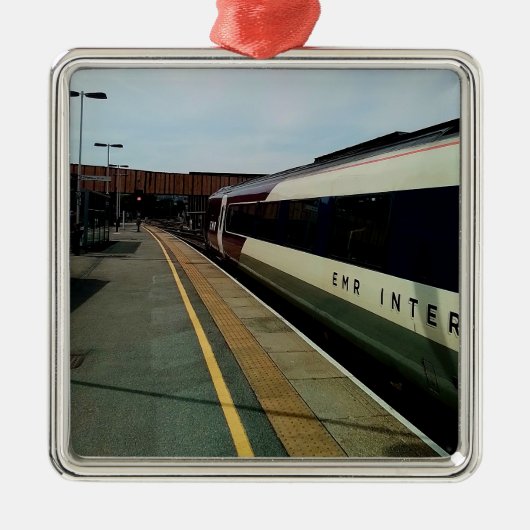 シェフィールド鉄道 メタルオーナメント (正面)