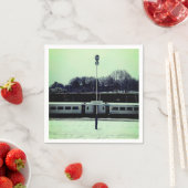 シェフィールド駅 スタンダードカクテルナプキン (インサイチュ)