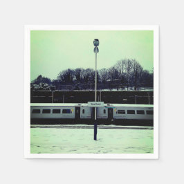 シェフィールド駅 スタンダードカクテルナプキン