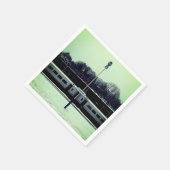 シェフィールド駅 スタンダードカクテルナプキン (角)