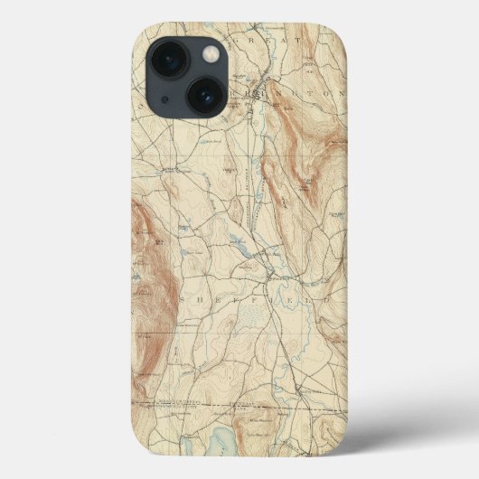 シェフィールド1枚のシート Case-Mate iPhoneケース (裏面)