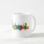 シェフィールド・イングランド・スカイライン コーヒーマグカップ (正面右)