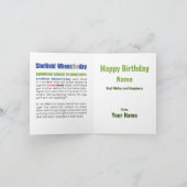 シェフィールド・ウェンズデー(Card) カード (内部)