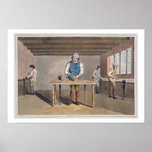 シェフィールド・カッター、「ヨークシャーの衣装」から ポスター (正面)