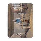 シェフィールド・カッター、「ヨークシャーの衣装」から マグネット (縦)