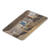 シェフィールド・カッター、「ヨークシャーの衣装」から マグネット (左側)