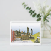 シェフィールド – サウスヨークシャー、トニー・フェルナンデス ポストカード (スタンド正面)