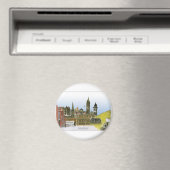 シェフィールド – サウスヨークシャー、トニー・フェルナンデス マグネット (インサイチュ (食洗機))