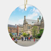 シェフィールド セラミックオーナメント (左)