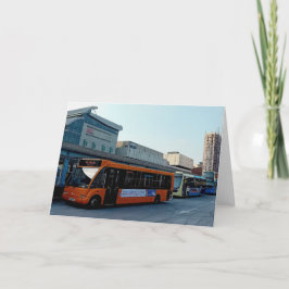 シェフィールド・バス・ステーション カード