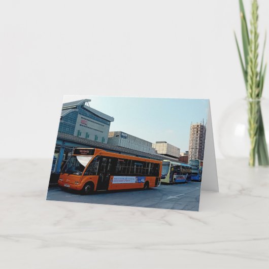 シェフィールド・バス・ステーション カード (正面)