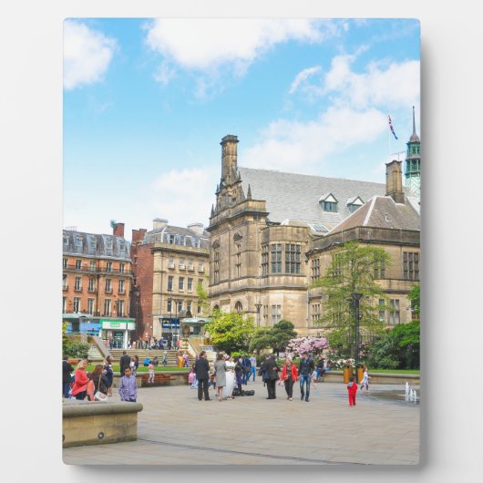 シェフィールド フォトプラーク (正面)