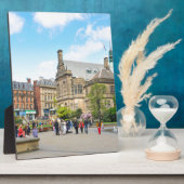 シェフィールド フォトプラーク (側面)