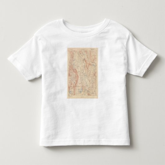 シェフィールド、マサチューセッツ トドラーTシャツ (正面)