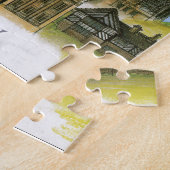 シェフィールド-南ヨークシャの贅沢なfernandes ジグソーパズル (側面)