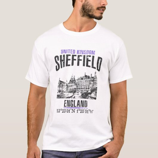シェフィールド Tシャツ (正面)