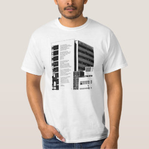 シェフィールドHallamアンドリューの動きの詩のTシャツ Tシャツ
