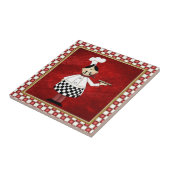 シェフイタリアンキッチンタイル タイル (側面)