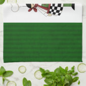 シェフイタリアンキッチンタオル キッチンタオル (折り畳み)