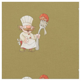 シェフイタリアンスパゲッティ&ミートボール ファブリック