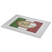シェフイタリアンハット切削盤 カッティングボード (角)
