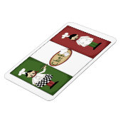 シェフイタリアンプレミアムマグネット マグネット (左側)