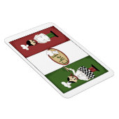 シェフイタリアンプレミアムマグネット マグネット (右側)