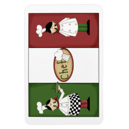 シェフイタリアンプレミアムマグネット マグネット