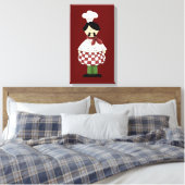 シェフイタリアン#2 キャンバスプリント (インサイチュ (寝室))