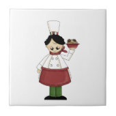 シェフイタリアン#3タイル タイル (正面)