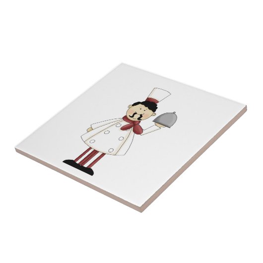 シェフイタリアン#4タイル タイル (側面)