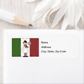 シェフイタリアン#4差出人住所ラベル ラベル (インサイチュ)