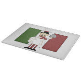 シェフイタリアン#4 カッティングボード (角)