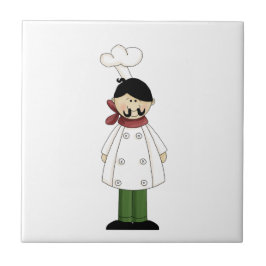 シェフイタリアン#5タイル タイル