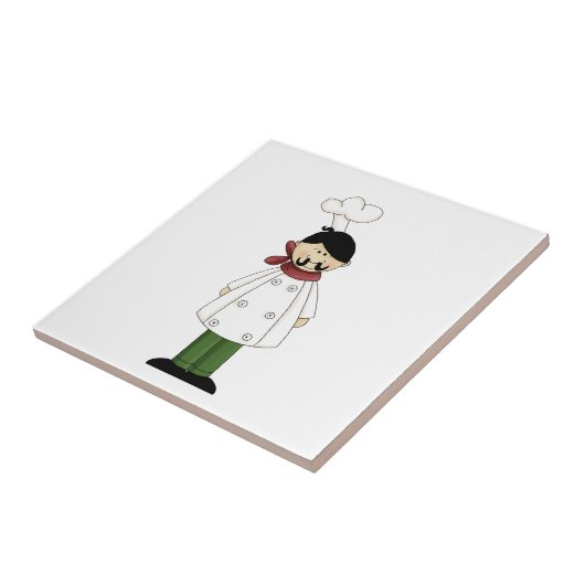 シェフイタリアン#5タイル タイル (側面)