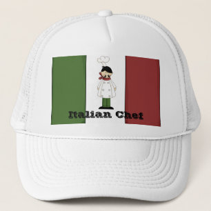 シェフイタリアン#5ハット キャップ