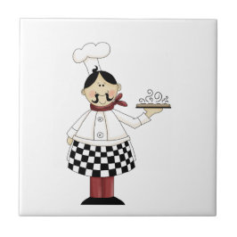 シェフイタリアン#7タイル タイル