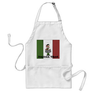 シェフイタリアン#8エプロン スタンダードエプロン