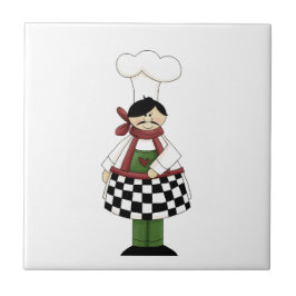 シェフイタリアン#8タイル タイル