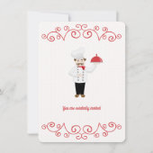 シェフインスパイアリタイアディナー招待状 シーズンカード (正面)